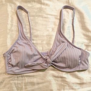 Purple Target Bathing Suit